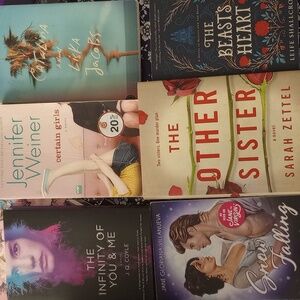 Bundle of 6 books